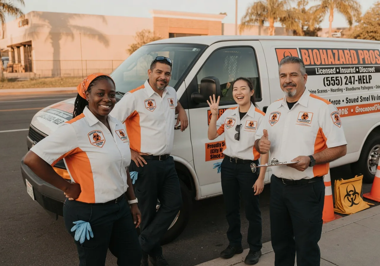 Biohazard Cleanup company in East Meadow, NY