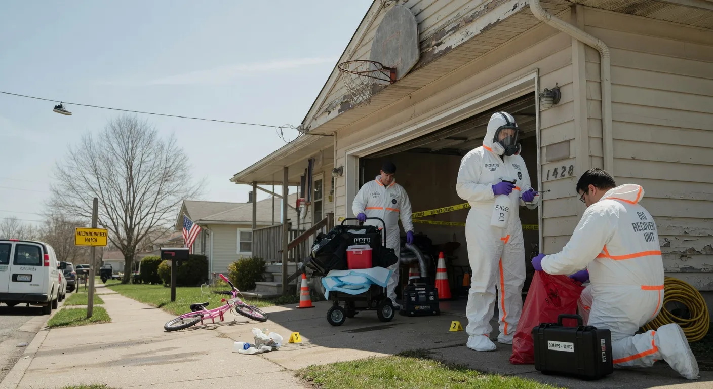 Biohazard Cleanup in East Meadow, NY near me